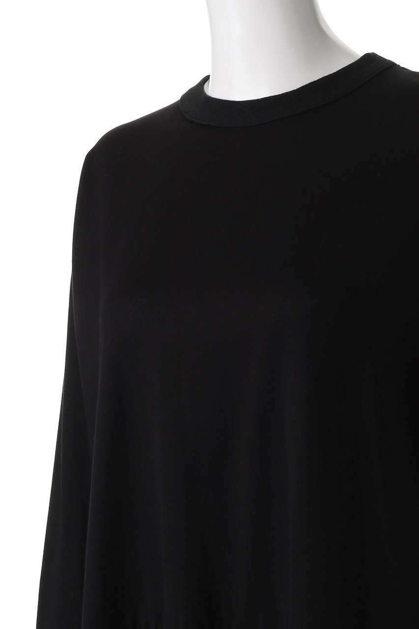 【ビリティス ディセッタン/Bilitis dix-sept ans】のリブネックジャージードレス 人気、トレンドファッション・服の通販 founy(ファニー) 　ファッション　Fashion　レディースファッション　Fashion for Women　ワンピース　Dresses　フォーマル・パーティードレス・結婚式用ドレス　Elegant & Casual Dresses　チュニック　Tunic Tops & Dresses　なめらか　Smooth, Silky Texture　シンプル　Simple, Minimal　チュニック　Tunic, Long Top　ドレス　Dress, One-Piece　パーティ　Party, Party Style　フリル　Frill, Ruffle　フレア　Flare, Flared　エレガント 上品　Elegant　新作・新入荷　New Arrivals / New In　other-5|ID: prp329100004669674 ipo3291000000033762878