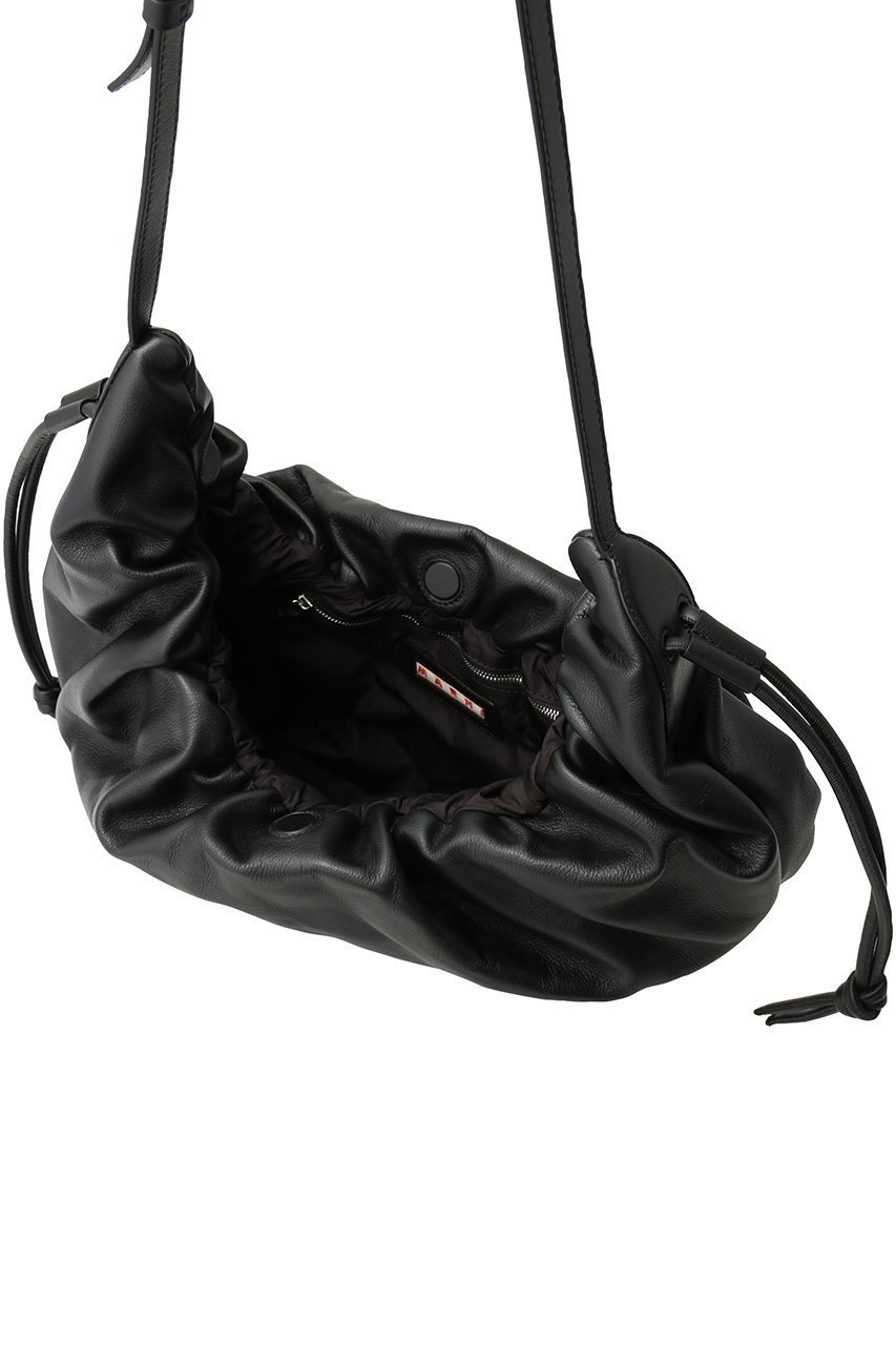 【マルニ/MARNI】のSCRUNCHIE ミディアムホーボーバッグ 人気、トレンドファッション・服の通販 founy(ファニー) 　ファッション　Fashion　レディースファッション　Fashion for Women　バッグ　Bags　ユニセックス　Unisex, Genderless　なめらか　Smooth, Silky Texture　ギャザー　Gathered, Ruffled　ショルダー　Shoulder, Shoulder Strap　ポシェット　Pochette, Mini Bag　ロング　Long, Long-Length　エレガント 上品　Elegant　新作・新入荷　New Arrivals / New In　other-5|ID: prp329100004669678 ipo3291000000033762910