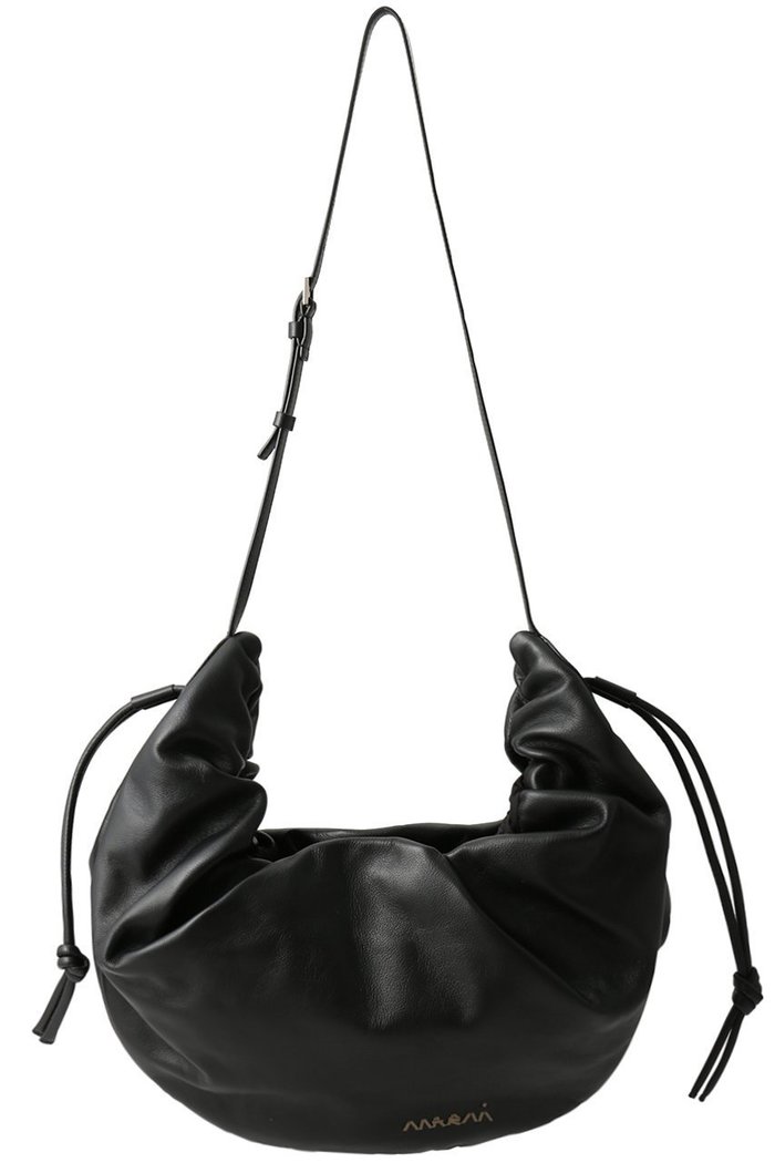 【マルニ/MARNI】のSCRUNCHIE ミディアムホーボーバッグ インテリア・キッズ・メンズ・レディースファッション・服の通販 founy(ファニー) https://founy.com/ ファッション Fashion レディースファッション Fashion for Women バッグ Bags ユニセックス Unisex, Genderless なめらか Smooth, Silky Texture ギャザー Gathered, Ruffled ショルダー Shoulder, Shoulder Strap ポシェット Pochette, Mini Bag ロング Long, Long-Length エレガント 上品 Elegant |ID: prp329100004669678 ipo3291000000035863871