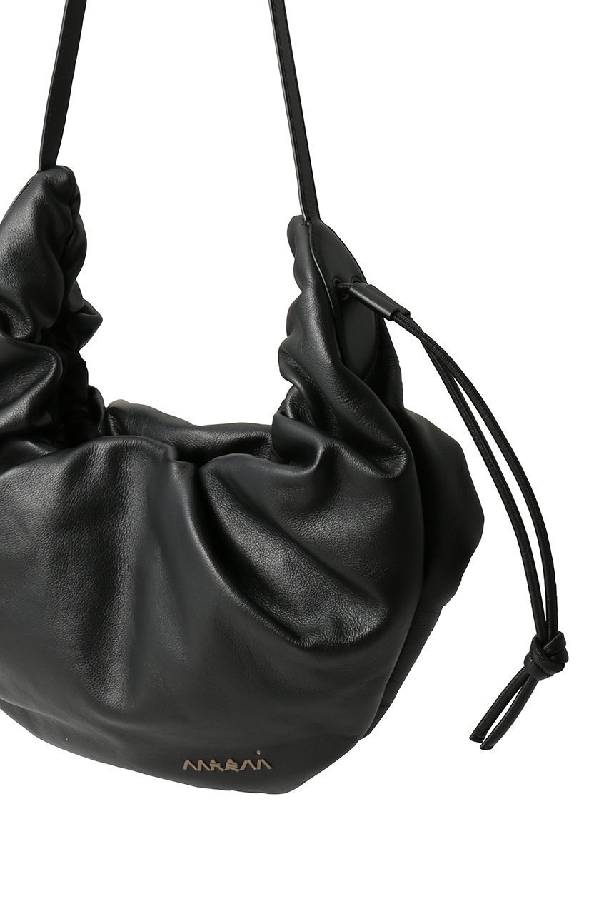 【マルニ/MARNI】のSCRUNCHIE ミディアムホーボーバッグ 人気、トレンドファッション・服の通販 founy(ファニー) 　ファッション　Fashion　レディースファッション　Fashion for Women　バッグ　Bags　ユニセックス　Unisex, Genderless　なめらか　Smooth, Silky Texture　ギャザー　Gathered, Ruffled　ショルダー　Shoulder, Shoulder Strap　ポシェット　Pochette, Mini Bag　ロング　Long, Long-Length　エレガント 上品　Elegant　other-4|ID: prp329100004669678 ipo3291000000036108974