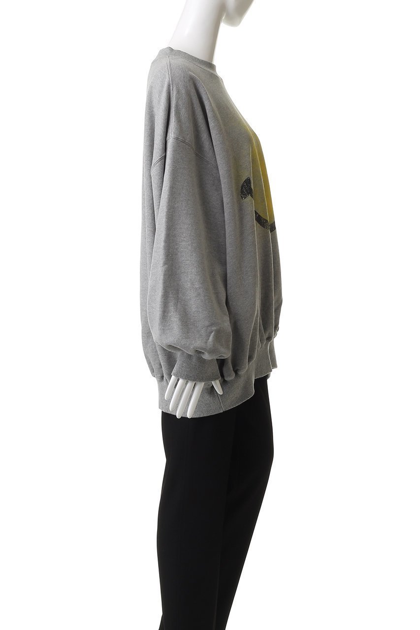 【メゾン ミハラヤスヒロ/Maison MIHARA YASUHIRO】のSMILY FACE PRINTED プルオーバー 人気、トレンドファッション・服の通販 founy(ファニー) 　ファッション　Fashion　レディースファッション　Fashion for Women　トップス・カットソー　Cut & Sew Tops　シャツ・ブラウス・オフィスカジュアル　Elegant Blouses & Button-Ups　レディースパーカー・カジュアルフーディー　Casual Hoodies & Sweatshirts　ロングTシャツ・Tシャツ　Longline T-Shirts & Tees　カジュアルプルオーバー・ニットトップス　Pullovers & Knit Tops / Casual Pullovers　スウェット・クルーネックトップス　Sweatshirts & Crewnecks / Relaxed Fit Sweat Tops　カットソー・ベーシックTシャツ　Cut-and-Sewn Tops / Stretch Tees & Basics　インナー　Innerwear　ショルダー　Shoulder, Shoulder Strap　ジャケット　Jacket, Outerwear　ドロップ　Drop Shoulder, Dropped Style　フロント　Front, Front Design　リラックス　Relax, Relaxed Fit　other-3|ID: prp329100004669679 ipo3291000000035863881