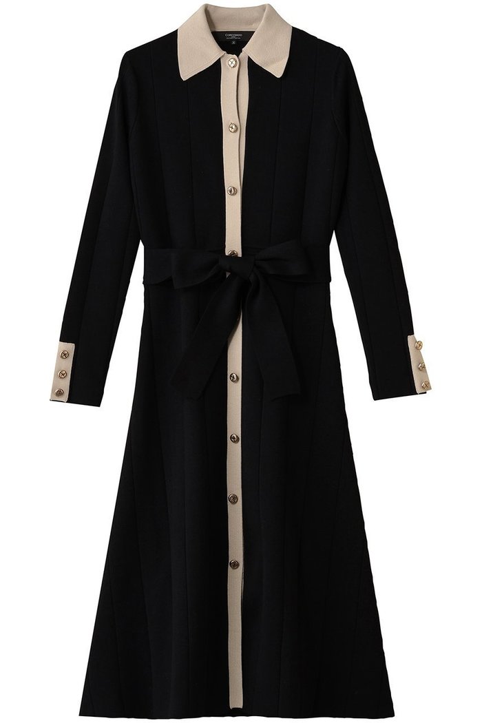 【コルコバード/CORCOVADO】のSNOWY総針編みバイカラードレス インテリア・キッズ・メンズ・レディースファッション・服の通販 founy(ファニー) https://founy.com/ ファッション Fashion レディースファッション Fashion for Women ワンピース Dresses フォーマル・パーティードレス・結婚式用ドレス Elegant & Casual Dresses チュニック Tunic Tops & Dresses 2025年 2025 2025-2026秋冬・A/W Autumn/Winter 2025–26 AW25–26 カーディガン Cardigan, Knitwear チュニック Tunic, Long Top ロング Long, Long-Length 人気 Popular, Best Seller A/W・秋冬 Autumn/Winter |ID: prp329100004669680 ipo3291000000033762924