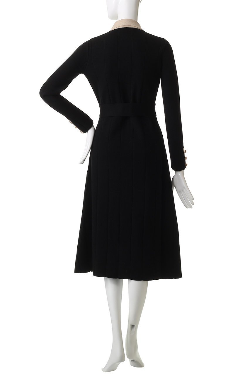 【コルコバード/CORCOVADO】のSNOWY総針編みバイカラードレス 人気、トレンドファッション・服の通販 founy(ファニー) 　ファッション　Fashion　レディースファッション　Fashion for Women　ワンピース　Dresses　フォーマル・パーティードレス・結婚式用ドレス　Elegant & Casual Dresses　チュニック　Tunic Tops & Dresses　カーディガン　Cardigan, Knitwear　チュニック　Tunic, Long Top　ロング　Long, Long-Length　人気　Popular, Best Seller　other-4|ID: prp329100004669680 ipo3291000000035493411