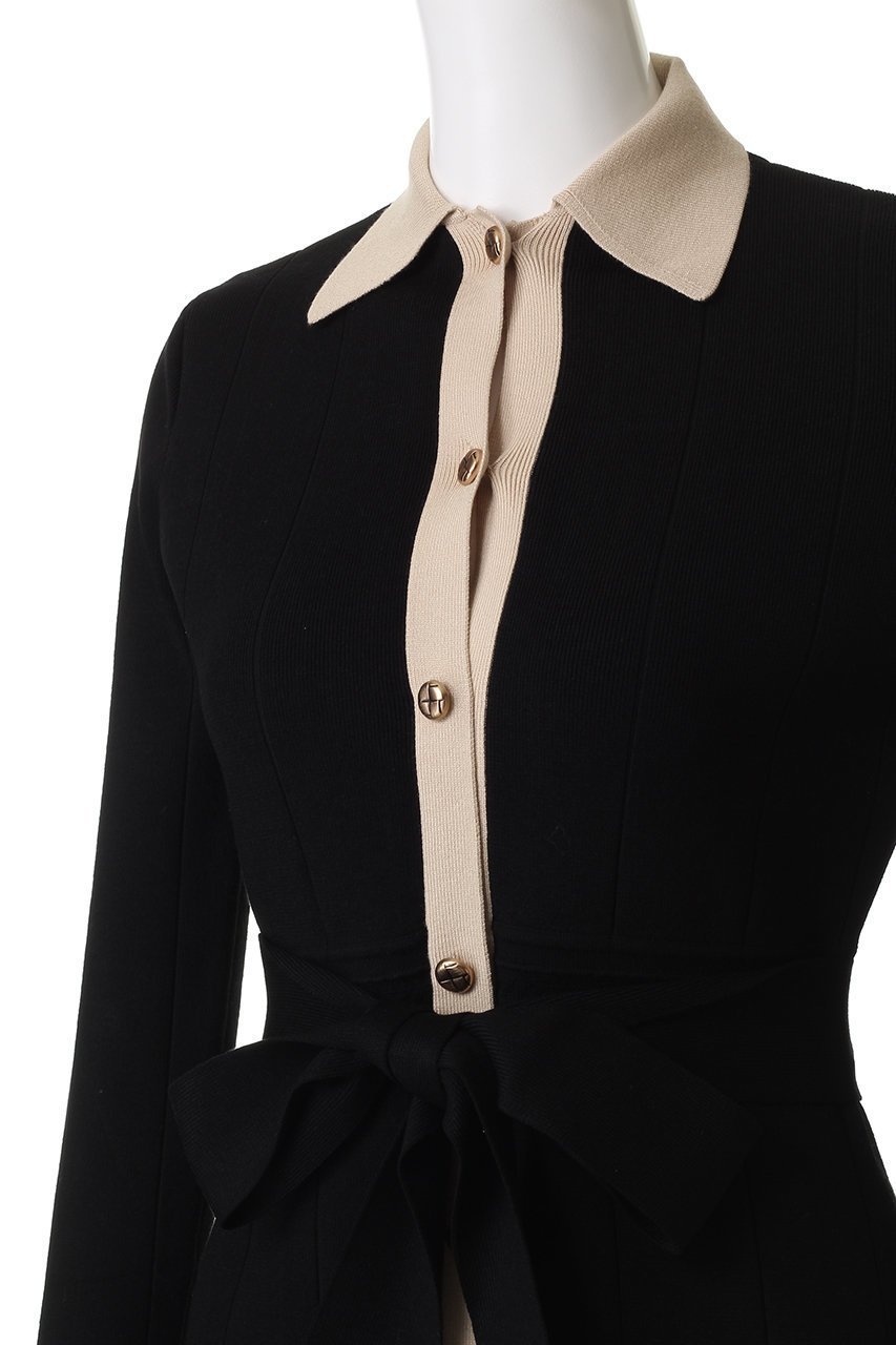 【コルコバード/CORCOVADO】のSNOWY総針編みバイカラードレス 人気、トレンドファッション・服の通販 founy(ファニー) 　ファッション　Fashion　レディースファッション　Fashion for Women　ワンピース　Dresses　フォーマル・パーティードレス・結婚式用ドレス　Elegant & Casual Dresses　チュニック　Tunic Tops & Dresses　カーディガン　Cardigan, Knitwear　チュニック　Tunic, Long Top　ロング　Long, Long-Length　人気　Popular, Best Seller　other-5|ID: prp329100004669680 ipo3291000000035493413