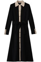 【コルコバード/CORCOVADO】のSNOWY総針編みバイカラードレス 人気、トレンドファッション・服の通販 founy(ファニー) ファッション Fashion レディースファッション Fashion for Women ワンピース Dresses フォーマル・パーティードレス・結婚式用ドレス Elegant & Casual Dresses チュニック Tunic Tops & Dresses カーディガン Cardigan, Knitwear チュニック Tunic, Long Top ロング Long, Long-Length 人気 Popular, Best Seller |ID:prp329100004669680