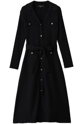 【コルコバード/CORCOVADO】 SNOWYワイドリブ編みドレス人気、トレンドファッション・服の通販 founy(ファニー) ファッション Fashion レディースファッション Fashion for Women ワンピース Dresses フォーマル・パーティードレス・結婚式用ドレス Elegant & Casual Dresses チュニック Tunic Tops & Dresses カーディガン Cardigan, Knitwear チュニック Tunic, Long Top ドレス Dress, One-Piece リラックス Relax, Relaxed Fit ロング Long, Long-Length ワイドリブ Wide Rib, Wide Ribbed Knit |ID:prp329100004669681