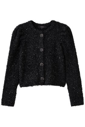 【コルコバード/CORCOVADO】 ファンシーヤーンカーディガン人気、トレンドファッション・服の通販 founy(ファニー) ファッション Fashion レディースファッション Fashion for Women トップス・カットソー Cut & Sew Tops ニット Knit Tops & Sweaters カーディガン・羽織り Layered Style Cardigans カーディガン Cardigan, Knitwear スパンコール Sequins, Sequin Embellishment パーティ Party, Party Style ラグジュアリー Luxury, Elegant |ID:prp329100004669682