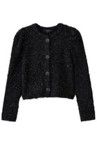 【コルコバード/CORCOVADO】のファンシーヤーンカーディガン ブラック|ID:prp329100004669682