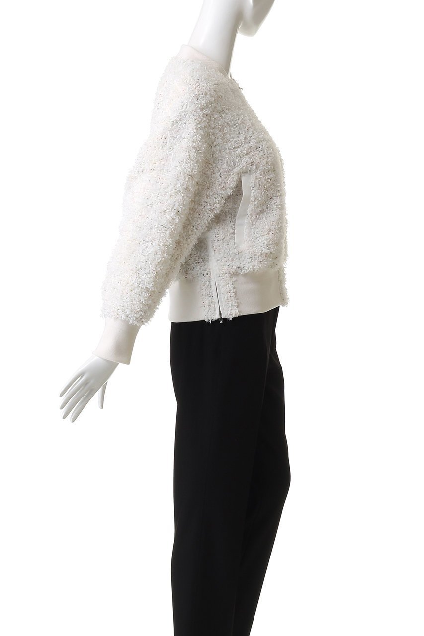 【ドメル/DOMELLE】のLINTON ツイード ブルゾン 人気、トレンドファッション・服の通販 founy(ファニー) 　ファッション　Fashion　レディースファッション　Fashion for Women　アウター　Coat / Outerwear Collection　レディースジャケット・軽アウター　Jackets　ブルゾンジャケット・スポーティアウター　Blouson Jackets　おすすめ　Recommended / Our Picks　エレガント 上品　Elegant　カラフル　Colorful Design　ジャケット　Jacket, Outerwear　スラックス　Slacks, Dress Pants　スリット　Slit, Slit Detail　タイトスカート　Pencil Skirt, Tight Skirt　ツイード　Twill, Twill Weave　デニム　Denim, Jeans Material　ブルゾン　Blouson, Bomber Jacket　新作・新入荷　New Arrivals / New In　other-3|ID: prp329100004669683 ipo3291000000033762962