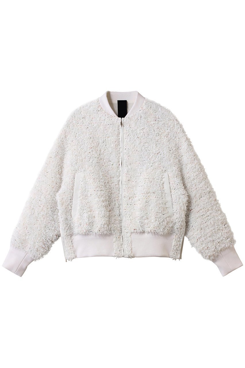 【ドメル/DOMELLE】のLINTON ツイード ブルゾン 人気、トレンドファッション・服の通販 founy(ファニー) 　ファッション　Fashion　レディースファッション　Fashion for Women　アウター　Coat / Outerwear Collection　レディースジャケット・軽アウター　Jackets　ブルゾンジャケット・スポーティアウター　Blouson Jackets　おすすめ　Recommended / Our Picks　エレガント 上品　Elegant　カラフル　Colorful Design　ジャケット　Jacket, Outerwear　スラックス　Slacks, Dress Pants　スリット　Slit, Slit Detail　タイトスカート　Pencil Skirt, Tight Skirt　ツイード　Twill, Twill Weave　デニム　Denim, Jeans Material　ブルゾン　Blouson, Bomber Jacket　 other-1|ID: prp329100004669683 ipo3291000000035863908