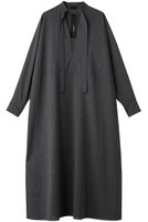 【ドメル/DOMELLE】のウール ボイル ドレス 人気、トレンドファッション・服の通販 founy(ファニー) ファッション Fashion レディースファッション Fashion for Women ワンピース Dresses フォーマル・パーティードレス・結婚式用ドレス Elegant & Casual Dresses チュニック Tunic Tops & Dresses アンダー Underwear Essentials エレガント 上品 Elegant スタンド Stand Collar, Upright Stand ストレート Straight, Straight Cut スリット Slit, Slit Detail チュニック Tunic, Long Top ドレス Dress, One-Piece フロント Front, Front Design リゾート Resort, Vacation Style リボン Ribbon, Bow ロング Long, Long-Length 新作・新入荷 New Arrivals / New In |ID:prp329100004669685