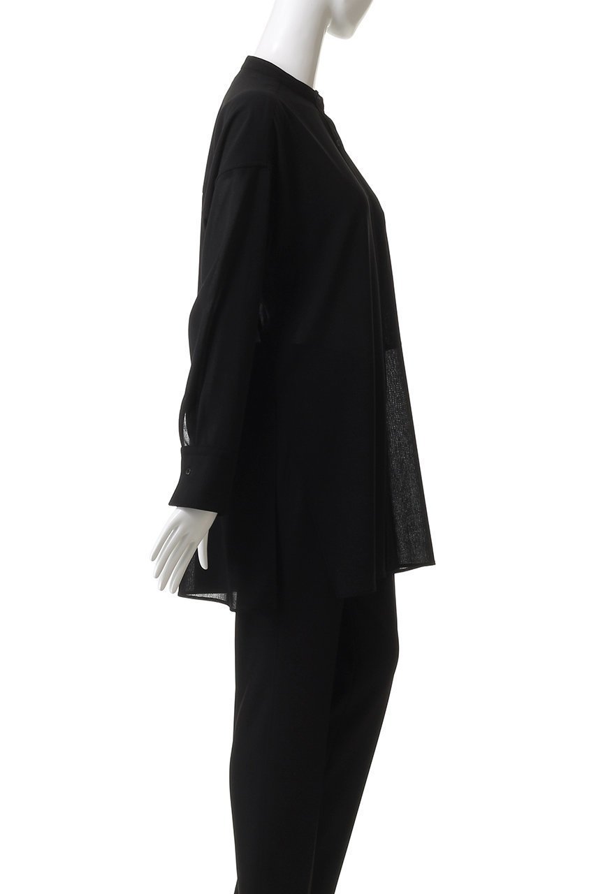 【ドメル/DOMELLE】のウール ボイル シャツ 人気、トレンドファッション・服の通販 founy(ファニー) 　ファッション　Fashion　レディースファッション　Fashion for Women　トップス・カットソー　Cut & Sew Tops　シャツ・ブラウス・オフィスカジュアル　Elegant Blouses & Button-Ups　おすすめ　Recommended / Our Picks　スリーブ　Sleeve, Long Sleeve / Short Sleeve　セットアップ　Set-Up, Coordinated Outfit　パッチ　Patch, Appliqué　ビッグ　Big, Oversized　ポケット　Pocket, Pocket Detail　ロング　Long, Long-Length　ワイド　Wide, Wide Fit　秋　Autumn　other-3|ID: prp329100004669687 ipo3291000000035493445