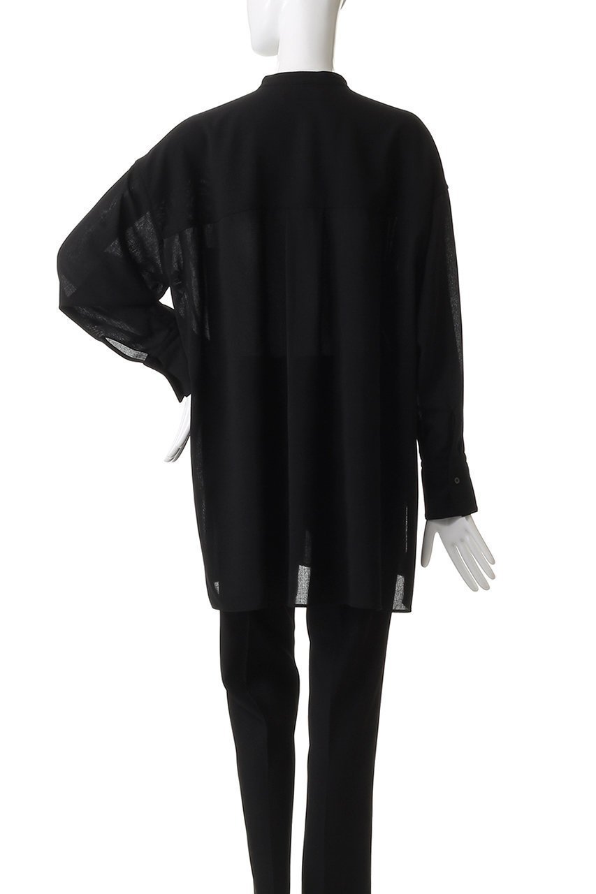 【ドメル/DOMELLE】のウール ボイル シャツ 人気、トレンドファッション・服の通販 founy(ファニー) 　ファッション　Fashion　レディースファッション　Fashion for Women　トップス・カットソー　Cut & Sew Tops　シャツ・ブラウス・オフィスカジュアル　Elegant Blouses & Button-Ups　おすすめ　Recommended / Our Picks　スリーブ　Sleeve, Long Sleeve / Short Sleeve　セットアップ　Set-Up, Coordinated Outfit　パッチ　Patch, Appliqué　ビッグ　Big, Oversized　ポケット　Pocket, Pocket Detail　ロング　Long, Long-Length　ワイド　Wide, Wide Fit　秋　Autumn　other-4|ID: prp329100004669687 ipo3291000000035493446