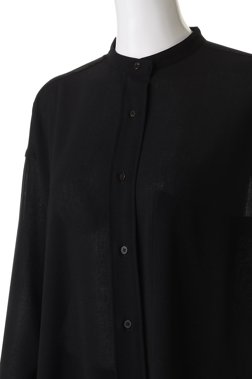 【ドメル/DOMELLE】のウール ボイル シャツ 人気、トレンドファッション・服の通販 founy(ファニー) 　ファッション　Fashion　レディースファッション　Fashion for Women　トップス・カットソー　Cut & Sew Tops　シャツ・ブラウス・オフィスカジュアル　Elegant Blouses & Button-Ups　おすすめ　Recommended / Our Picks　スリーブ　Sleeve, Long Sleeve / Short Sleeve　セットアップ　Set-Up, Coordinated Outfit　パッチ　Patch, Appliqué　ビッグ　Big, Oversized　ポケット　Pocket, Pocket Detail　ロング　Long, Long-Length　ワイド　Wide, Wide Fit　秋　Autumn　other-5|ID: prp329100004669687 ipo3291000000035493447