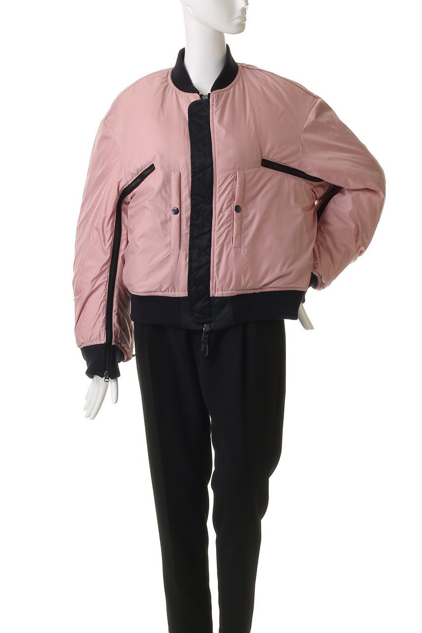 【チカ キサダ/CHIKA KISADA】のオーバーサイズ ナイロン MA-1 人気、トレンドファッション・服の通販 founy(ファニー) 　ファッション　Fashion　レディースファッション　Fashion for Women　アウター　Coat / Outerwear Collection　レディースジャケット・軽アウター　Jackets　ブルゾンジャケット・スポーティアウター　Blouson Jackets　MA-1ジャケット　MA-1 Bomber Jackets / Flight Jackets　エレガント 上品　Elegant　ジャケット　Jacket, Outerwear　ブルゾン　Blouson, Bomber Jacket　リュクス　Luxury, Elegant, High-End, Chic　新作・新入荷　New Arrivals / New In　other-8|ID: prp329100004669689 ipo3291000000033763008