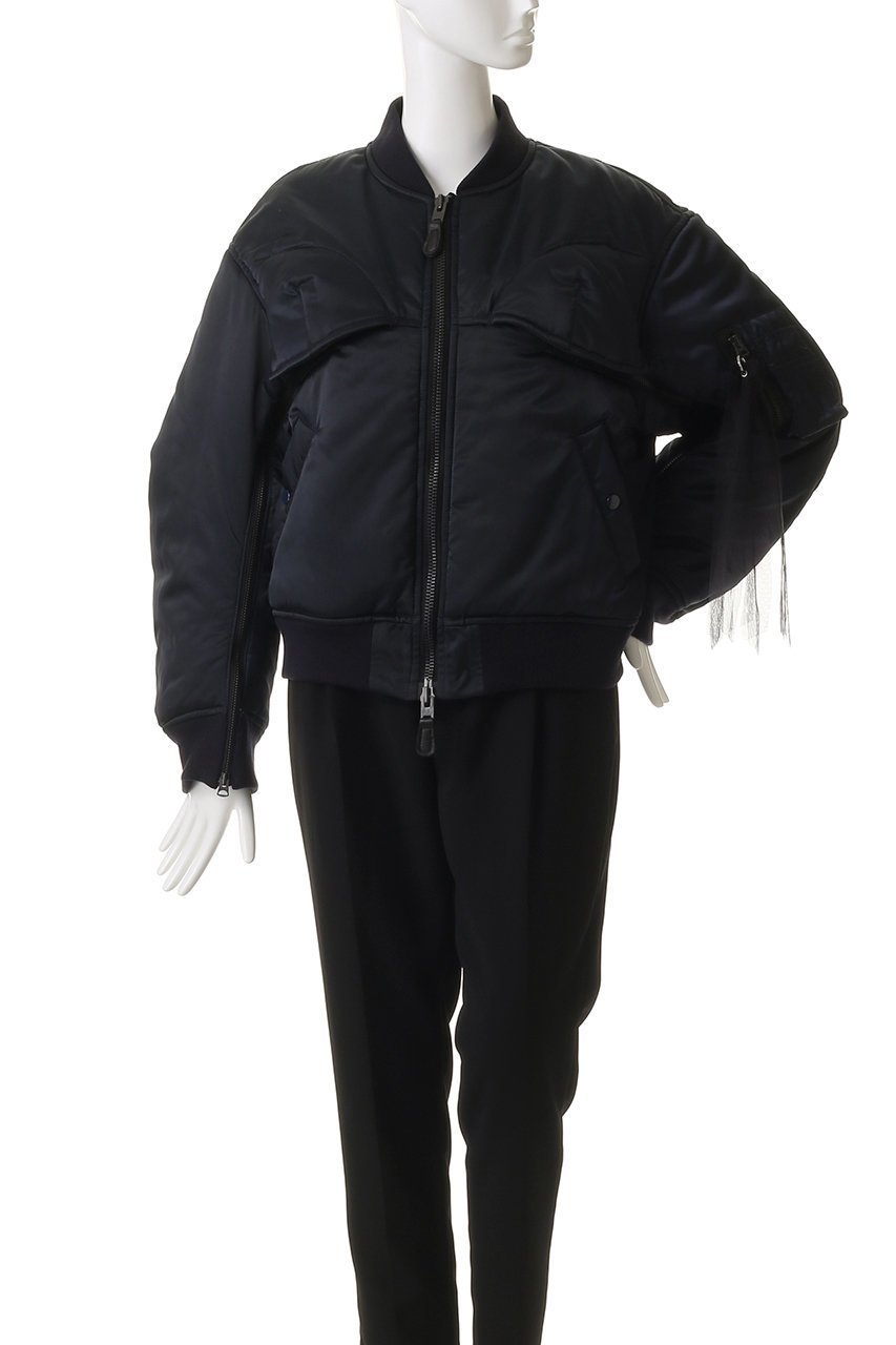 【チカ キサダ/CHIKA KISADA】のオーバーサイズ ナイロン MA-1 人気、トレンドファッション・服の通販 founy(ファニー) 　ファッション　Fashion　レディースファッション　Fashion for Women　アウター　Coat / Outerwear Collection　レディースジャケット・軽アウター　Jackets　ブルゾンジャケット・スポーティアウター　Blouson Jackets　MA-1ジャケット　MA-1 Bomber Jackets / Flight Jackets　エレガント 上品　Elegant　ジャケット　Jacket, Outerwear　ブルゾン　Blouson, Bomber Jacket　リュクス　Luxury, Elegant, High-End, Chic　other-2|ID: prp329100004669689 ipo3291000000036048307