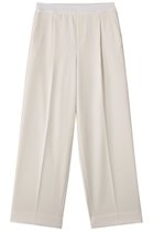 【エムフィル/M Fil】のトリアセボディシェル裏起毛 ワンタックワイドイージートラウザーズ オフホワイト|ID: prp329100004669692 ipo3291000000035493464