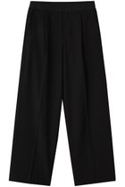 【エムフィル/M Fil】のトリアセボディシェル裏起毛 ワンタックワイドイージートラウザーズ ブラック|ID: prp329100004669692 ipo3291000000035493465