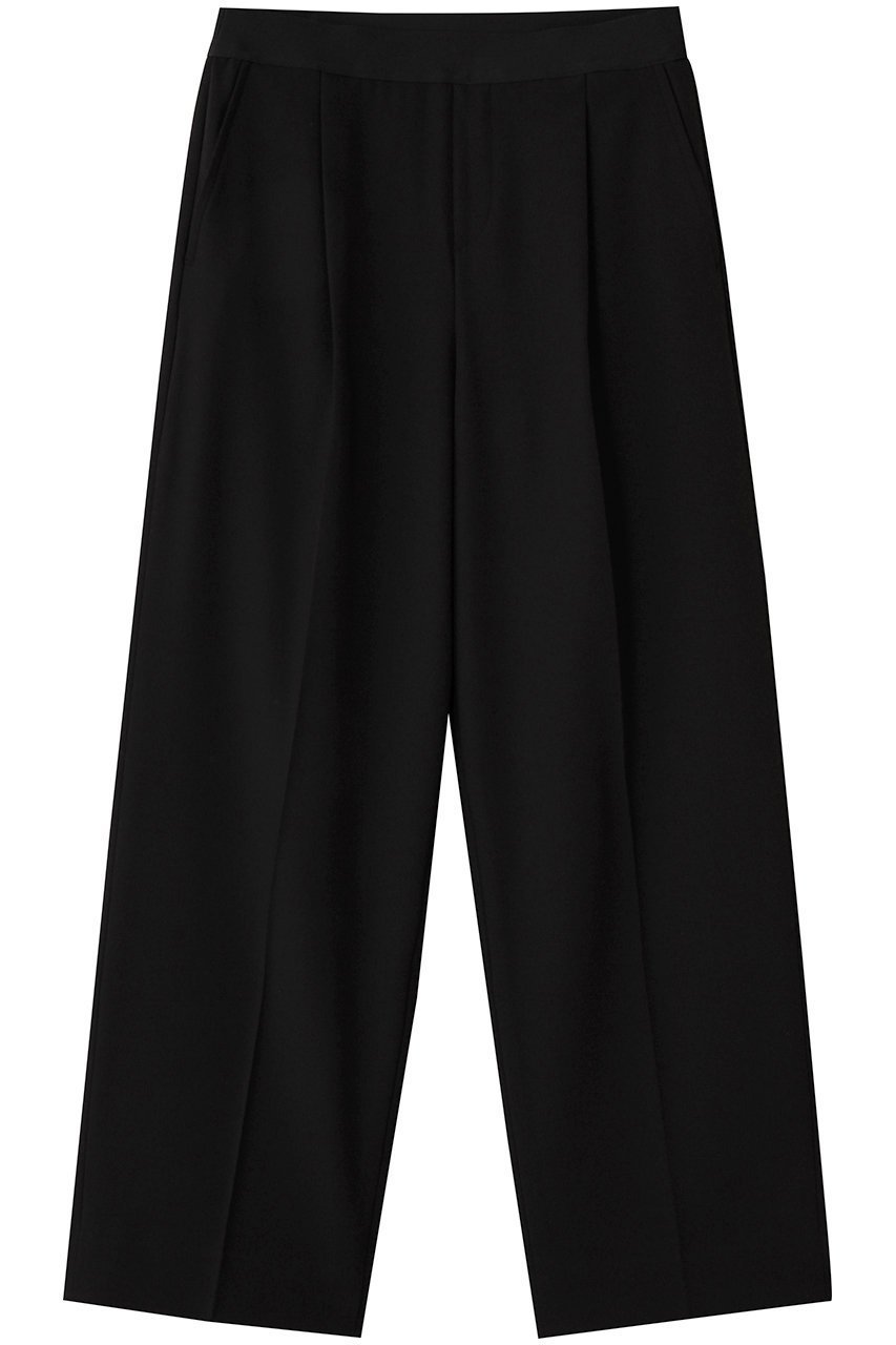 【エムフィル/M Fil】のトリアセボディシェル裏起毛 ワンタックワイドイージートラウザーズ インテリア・キッズ・メンズ・レディースファッション・服の通販 founy(ファニー) ファッション Fashion レディースファッション Fashion for Women パンツ Pants & Trousers エレガント 上品 Elegant スニーカー Sneakers, Trainers リラックス Relax, Relaxed Fit ワイド Wide, Wide Fit ブラック|ID: prp329100004669692 ipo3291000000035493465