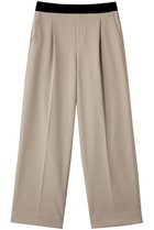 【エムフィル/M Fil】のトリアセボディシェル裏起毛 ワンタックワイドイージートラウザーズ 薄ベージュ|ID: prp329100004669692 ipo3291000000035493467