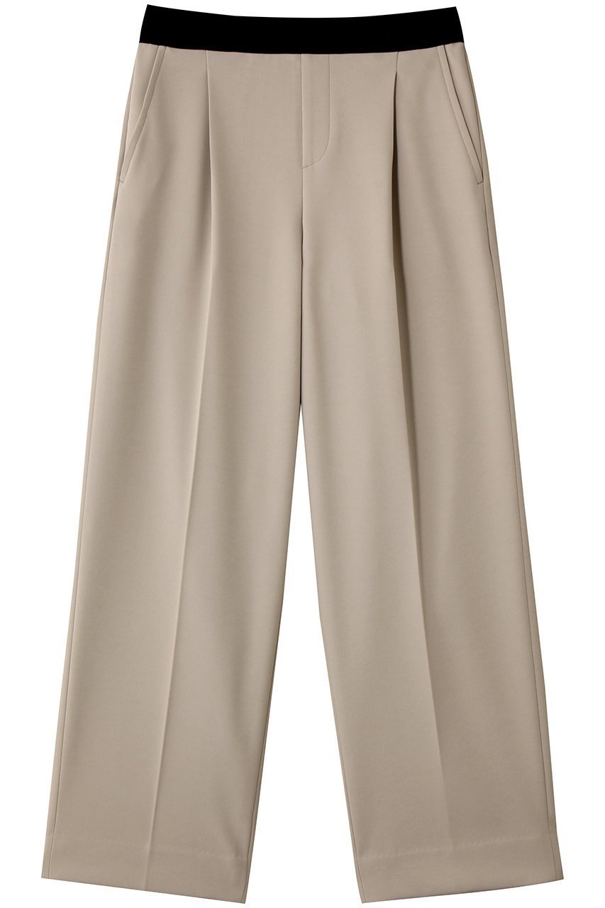 【エムフィル/M Fil】のトリアセボディシェル裏起毛 ワンタックワイドイージートラウザーズ インテリア・キッズ・メンズ・レディースファッション・服の通販 founy(ファニー) ファッション Fashion レディースファッション Fashion for Women パンツ Pants & Trousers エレガント 上品 Elegant スニーカー Sneakers, Trainers リラックス Relax, Relaxed Fit ワイド Wide, Wide Fit 薄ベージュ|ID: prp329100004669692 ipo3291000000035493467