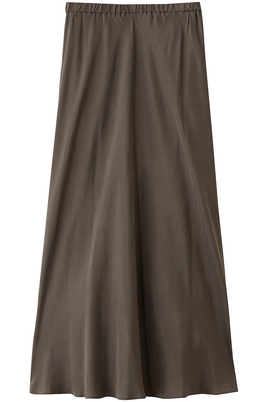 【プルミエ アロンディスモン/1er Arrondissement】のキュプラフィブリルマーメイドスカート インテリア・キッズ・メンズ・レディースファッション・服の通販 founy(ファニー) 　ファッション　Fashion　レディースファッション　Fashion for Women　スカート　Skirts　ロングスカート　Long Skirts / Maxi & Midi Skirts　おすすめ　Recommended / Our Picks　とろみ　Fluid, Flowy Fabric　キュプラ　Cupro, Eco Fabric　セットアップ　Set-Up, Coordinated Outfit　フレア　Flare, Flared　ロング　Long, Long-Length　エレガント 上品　Elegant　人気　Popular, Best Seller　ブラウン|ID: prp329100004669694 ipo3291000000035493478