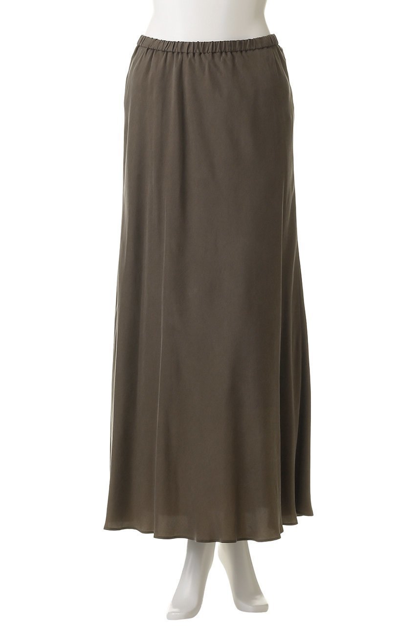 【プルミエ アロンディスモン/1er Arrondissement】のキュプラフィブリルマーメイドスカート 人気、トレンドファッション・服の通販 founy(ファニー) 　ファッション　Fashion　レディースファッション　Fashion for Women　スカート　Skirts　ロングスカート　Long Skirts / Maxi & Midi Skirts　おすすめ　Recommended / Our Picks　とろみ　Fluid, Flowy Fabric　キュプラ　Cupro, Eco Fabric　セットアップ　Set-Up, Coordinated Outfit　フレア　Flare, Flared　ロング　Long, Long-Length　エレガント 上品　Elegant　人気　Popular, Best Seller　other-2|ID: prp329100004669694 ipo3291000000035493481