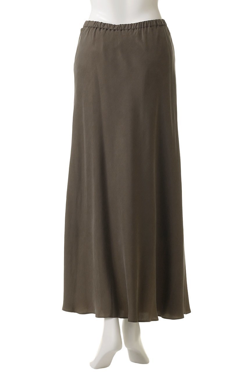 【プルミエ アロンディスモン/1er Arrondissement】のキュプラフィブリルマーメイドスカート 人気、トレンドファッション・服の通販 founy(ファニー) 　ファッション　Fashion　レディースファッション　Fashion for Women　スカート　Skirts　ロングスカート　Long Skirts / Maxi & Midi Skirts　おすすめ　Recommended / Our Picks　とろみ　Fluid, Flowy Fabric　キュプラ　Cupro, Eco Fabric　セットアップ　Set-Up, Coordinated Outfit　フレア　Flare, Flared　ロング　Long, Long-Length　エレガント 上品　Elegant　人気　Popular, Best Seller　other-4|ID: prp329100004669694 ipo3291000000035493485