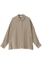 【プルミエ アロンディスモン/1er Arrondissement】のキュプラフィブリルシャツ 人気、トレンドファッション・服の通販 founy(ファニー) ファッション Fashion レディースファッション Fashion for Women トップス・カットソー Cut & Sew Tops シャツ・ブラウス・オフィスカジュアル Elegant Blouses & Button-Ups おすすめ Recommended / Our Picks とろみ Fluid, Flowy Fabric カシュクール Wrap Design キュプラ Cupro, Eco Fabric シンプル Simple, Minimal スリーブ Sleeve, Long Sleeve / Short Sleeve セットアップ Set-Up, Coordinated Outfit ロング Long, Long-Length 人気 Popular, Best Seller 新作・新入荷 New Arrivals / New In thumbnail ベージュ|ID: prp329100004669696 ipo3291000000033763062