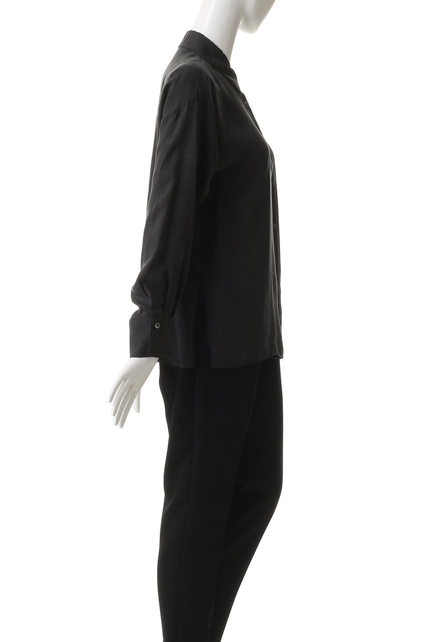【プルミエ アロンディスモン/1er Arrondissement】のキュプラフィブリルシャツ 人気、トレンドファッション・服の通販 founy(ファニー) 　ファッション　Fashion　レディースファッション　Fashion for Women　トップス・カットソー　Cut & Sew Tops　シャツ・ブラウス・オフィスカジュアル　Elegant Blouses & Button-Ups　おすすめ　Recommended / Our Picks　とろみ　Fluid, Flowy Fabric　カシュクール　Wrap Design　キュプラ　Cupro, Eco Fabric　シンプル　Simple, Minimal　スリーブ　Sleeve, Long Sleeve / Short Sleeve　セットアップ　Set-Up, Coordinated Outfit　ロング　Long, Long-Length　人気　Popular, Best Seller　新作・新入荷　New Arrivals / New In　other-3|ID: prp329100004669696 ipo3291000000033763065