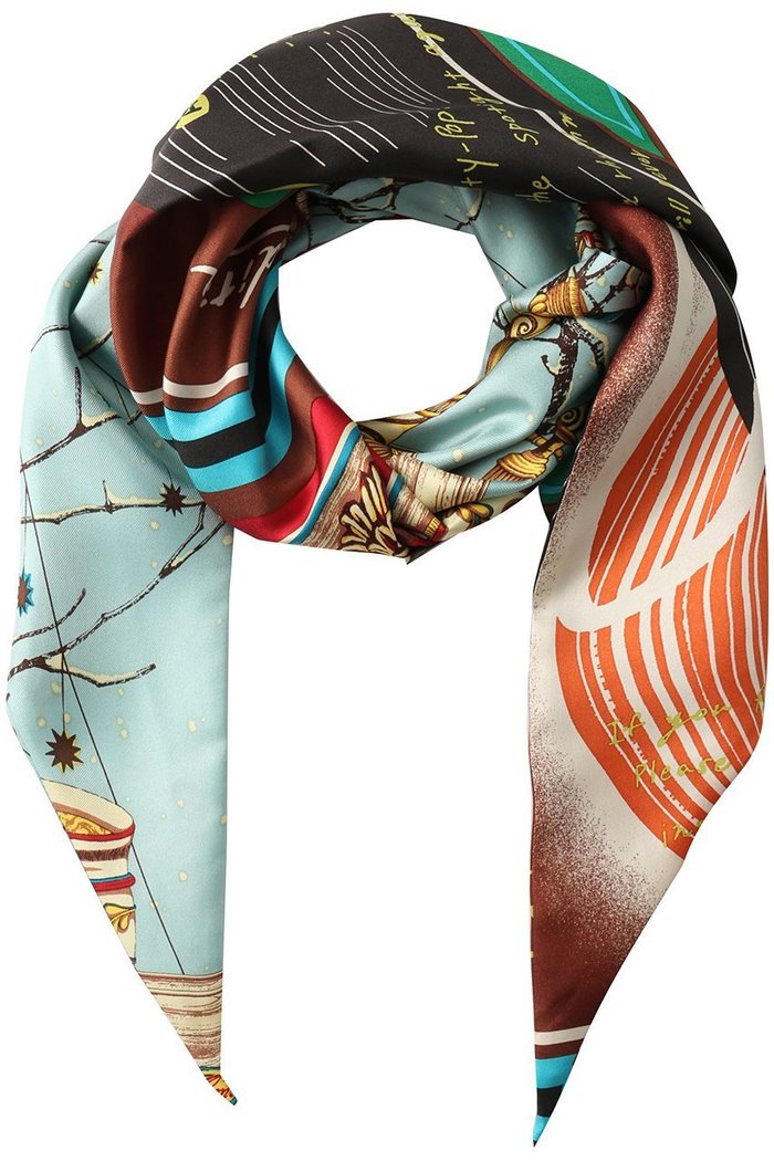 【エリオポール/heliopole】の【manipuri】DIAMOND スカーフ インテリア・キッズ・メンズ・レディースファッション・服の通販 founy(ファニー) https://founy.com/ ファッション Fashion レディースファッション Fashion for Women ストール Soft & Warm Scarves マフラー・スヌード / 冬小物の定番 Scarves & Mufflers なめらか Smooth, Silky Texture シルク Silk, 100% Silk スカーフ Scarf, Neckwear ストール Stole, Wrap プリント Print, Printed Pattern マフラー Scarf, Muffler ラグジュアリー Luxury, Elegant |ID: prp329100004669697 ipo3291000000033763071