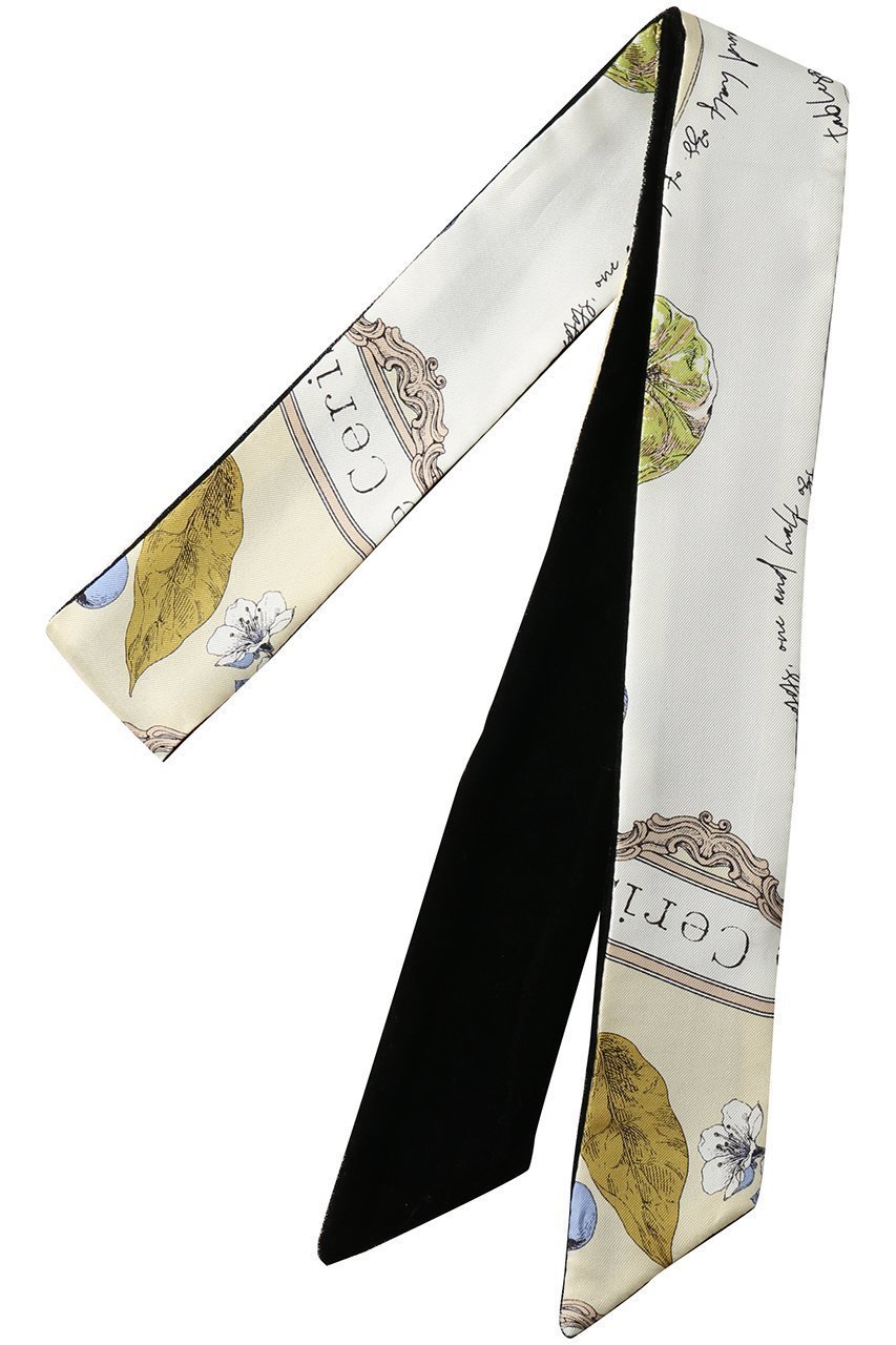 【エリオポール/heliopole】の【manipuri】VELVET SWORD TIP MINI スカーフ 人気、トレンドファッション・服の通販 founy(ファニー) 　ファッション　Fashion　レディースファッション　Fashion for Women　ストール　Soft & Warm Scarves　マフラー・スヌード / 冬小物の定番　Scarves & Mufflers　なめらか　Smooth, Silky Texture　シルク　Silk, 100% Silk　スカーフ　Scarf, Neckwear　ストール　Stole, Wrap　プリント　Print, Printed Pattern　マフラー　Scarf, Muffler　ラグジュアリー　Luxury, Elegant　新作・新入荷　New Arrivals / New In　other-3|ID: prp329100004669698 ipo3291000000033763089