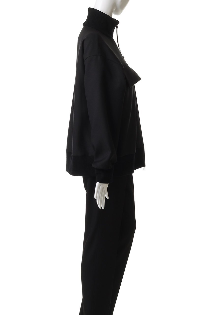 【ピアッカセッテ/ph7+】のリブスタンドカラージャケット 人気、トレンドファッション・服の通販 founy(ファニー) 　ファッション　Fashion　レディースファッション　Fashion for Women　アウター　Coat / Outerwear Collection　レディースジャケット・軽アウター　Jackets　おすすめ　Recommended / Our Picks　ジャケット　Jacket, Outerwear　スタンド　Stand Collar, Upright Stand　スラックス　Slacks, Dress Pants　デニム　Denim, Jeans Material　ドッキング　Docking, Mixed Material　フラップ　Flap, Flap Pocket　ポケット　Pocket, Pocket Detail　other-3|ID: prp329100004669702 ipo3291000000036109002