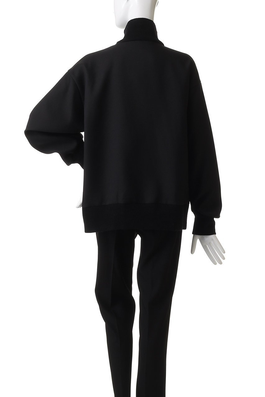 【ピアッカセッテ/ph7+】のリブスタンドカラージャケット 人気、トレンドファッション・服の通販 founy(ファニー) 　ファッション　Fashion　レディースファッション　Fashion for Women　アウター　Coat / Outerwear Collection　レディースジャケット・軽アウター　Jackets　おすすめ　Recommended / Our Picks　ジャケット　Jacket, Outerwear　スタンド　Stand Collar, Upright Stand　スラックス　Slacks, Dress Pants　デニム　Denim, Jeans Material　ドッキング　Docking, Mixed Material　フラップ　Flap, Flap Pocket　ポケット　Pocket, Pocket Detail　other-4|ID: prp329100004669702 ipo3291000000036109003