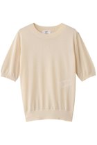 【プルミエ アロンディスモン/1er Arrondissement】のアセテートウールショートスリーブニット 人気、トレンドファッション・服の通販 founy(ファニー) ファッション Fashion レディースファッション Fashion for Women トップス・カットソー Cut & Sew Tops ニット Knit Tops & Sweaters カジュアルプルオーバー・ニットトップス Pullovers & Knit Tops / Casual Pullovers おすすめ Recommended / Our Picks カーディガン Cardigan, Knitwear コンパクト Compact, Small Size シアー Sheer, See-Through シンプル Simple, Minimal セットアップ Set-Up, Coordinated Outfit ベーシック Basic, Essential 半袖 Short Sleeve, Half Sleeve 新作・新入荷 New Arrivals / New In thumbnail クリーム|ID: prp329100004669704 ipo3291000000033763125