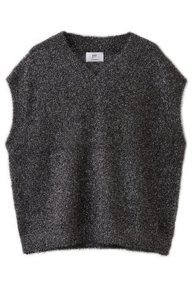 【プルミエ アロンディスモン/1er Arrondissement】 ラメモールニットジレ人気、トレンドファッション・服の通販 founy(ファニー) ファッション Fashion レディースファッション Fashion for Women アウター Coat / Outerwear Collection レディースジャケット・軽アウター Jackets ショルダー Shoulder, Shoulder Strap ジャケット Jacket, Outerwear ハイネック High Neck, Mock Neck ベスト Vest, Waistcoat エレガント 上品 Elegant 新作・新入荷 New Arrivals / New In |ID:prp329100004669706