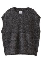 【プルミエ アロンディスモン/1er Arrondissement】のラメモールニットジレ グレー系|ID: prp329100004669706 ipo3291000000035863955