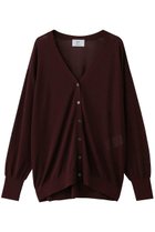 【プルミエ アロンディスモン/1er Arrondissement】のアセテートウールカーディガン 人気、トレンドファッション・服の通販 founy(ファニー) ファッション Fashion レディースファッション Fashion for Women トップス・カットソー Cut & Sew Tops ニット Knit Tops & Sweaters カーディガン・羽織り Layered Style Cardigans おすすめ Recommended / Our Picks カーディガン Cardigan, Knitwear シアー Sheer, See-Through シンプル Simple, Minimal セットアップ Set-Up, Coordinated Outfit 新作・新入荷 New Arrivals / New In thumbnail ブラウン|ID: prp329100004669708 ipo3291000000033763149