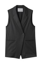 【ミディウミソリッド/MIDIUMISOLID】のウエストシェイプテーラードジレ c.gray|ID: prp329100004669709 ipo3291000000035863964