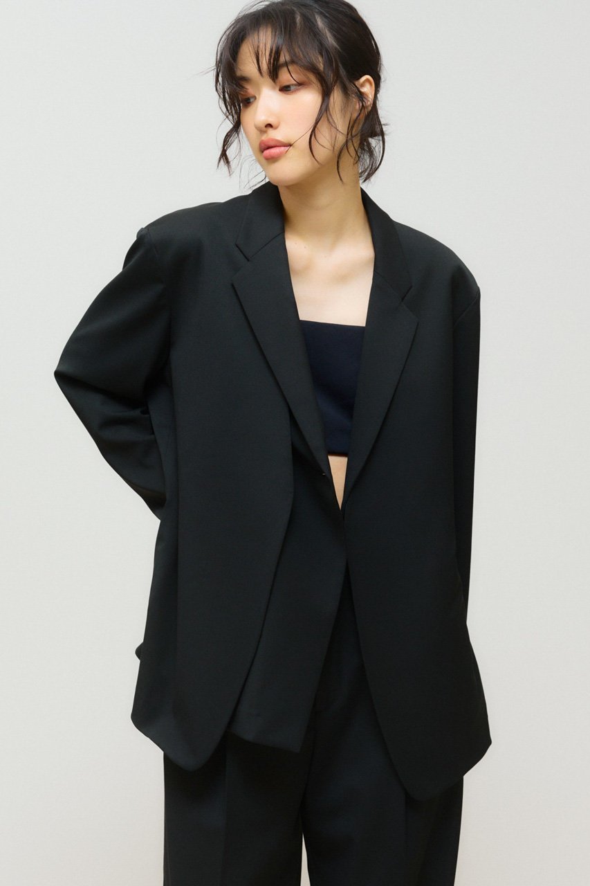 【ミディウミソリッド/MIDIUMISOLID】のノーカラージャケット 人気、トレンドファッション・服の通販 founy(ファニー) ファッション Fashion レディースファッション Fashion for Women アウター Coat / Outerwear Collection レディースジャケット・軽アウター Jackets ノーカラージャケット / シンプル上品コーデ Collarless Jackets ウォッシャブル Machine Washable ジャケット Jacket, Outerwear ストレッチ Stretch, Stretchy Fabric ツイル Twist, Twisted Detail ドレープ Drape, Draping Fabric ベーシック Basic, Essential エレガント 上品 Elegant other-8|ID: prp329100004669710 ipo3291000000034347608