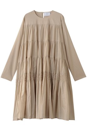 【マーレット/MERLETTE】 SOLIMAN MIDI ティアードミディドレス人気、トレンドファッション・服の通販 founy(ファニー) ファッション Fashion レディースファッション Fashion for Women ワンピース Dresses フォーマル・パーティードレス・結婚式用ドレス Elegant & Casual Dresses チュニック Tunic Tops & Dresses サンダル Sandals, Summer Shoes スモッキング Smocking, Gathered Stitching チュニック Tunic, Long Top ティアード Tiered, Tiered Style ドレス Dress, One-Piece 人気 Popular, Best Seller 新作・新入荷 New Arrivals / New In |ID:prp329100004669712