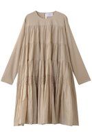 【マーレット/MERLETTE】のSOLIMAN MIDI ティアードミディドレス 人気、トレンドファッション・服の通販 founy(ファニー) ファッション Fashion レディースファッション Fashion for Women ワンピース Dresses フォーマル・パーティードレス・結婚式用ドレス Elegant & Casual Dresses チュニック Tunic Tops & Dresses サンダル Sandals, Summer Shoes スモッキング Smocking, Gathered Stitching チュニック Tunic, Long Top ティアード Tiered, Tiered Style ドレス Dress, One-Piece 人気 Popular, Best Seller 新作・新入荷 New Arrivals / New In |ID:prp329100004669712