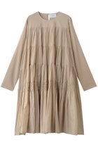 【マーレット/MERLETTE】のSOLIMAN MIDI ティアードミディドレス ベージュ|ID: prp329100004669712 ipo3291000000033763203
