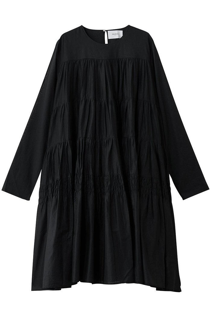 【マーレット/MERLETTE】のSOLIMAN MIDI ティアードミディドレス インテリア・キッズ・メンズ・レディースファッション・服の通販 founy(ファニー) https://founy.com/ ファッション Fashion レディースファッション Fashion for Women ワンピース Dresses フォーマル・パーティードレス・結婚式用ドレス Elegant & Casual Dresses チュニック Tunic Tops & Dresses サンダル Sandals, Summer Shoes スモッキング Smocking, Gathered Stitching チュニック Tunic, Long Top ティアード Tiered, Tiered Style ドレス Dress, One-Piece 人気 Popular, Best Seller |ID: prp329100004669712 ipo3291000000036377671