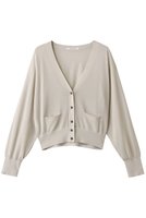 【ハウス オブ ロータス/HOUSE OF LOTUS】のコットンナイロンカーディガン 人気、トレンドファッション・服の通販 founy(ファニー) ファッション Fashion レディースファッション Fashion for Women トップス・カットソー Cut & Sew Tops ニット Knit Tops & Sweaters カーディガン・羽織り Layered Style Cardigans カーディガン Cardigan, Knitwear ボトム Bottoms, Lower Wear 吸水 Absorbent, Quick-Dry 新作・新入荷 New Arrivals / New In |ID:prp329100004669714