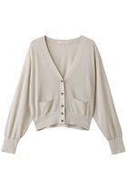 【ハウス オブ ロータス/HOUSE OF LOTUS】のコットンナイロンカーディガン 人気、トレンドファッション・服の通販 founy(ファニー) ファッション Fashion レディースファッション Fashion for Women トップス・カットソー Cut & Sew Tops ニット Knit Tops & Sweaters カーディガン・羽織り Layered Style Cardigans カーディガン Cardigan, Knitwear ボトム Bottoms, Lower Wear 吸水 Absorbent, Quick-Dry 新作・新入荷 New Arrivals / New In thumbnail オフホワイト|ID: prp329100004669714 ipo3291000000033763221