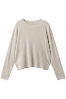 【ハウス オブ ロータス/HOUSE OF LOTUS】のコットンナイロンプルオーバー 人気、トレンドファッション・服の通販 founy(ファニー) ファッション Fashion レディースファッション Fashion for Women トップス・カットソー Cut & Sew Tops ニット Knit Tops & Sweaters カジュアルプルオーバー・ニットトップス Pullovers & Knit Tops / Casual Pullovers 吸水 Absorbent, Quick-Dry 新作・新入荷 New Arrivals / New In |ID:prp329100004669716