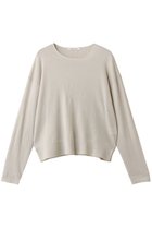 【ハウス オブ ロータス/HOUSE OF LOTUS】のコットンナイロンプルオーバー 人気、トレンドファッション・服の通販 founy(ファニー) ファッション Fashion レディースファッション Fashion for Women トップス・カットソー Cut & Sew Tops ニット Knit Tops & Sweaters カジュアルプルオーバー・ニットトップス Pullovers & Knit Tops / Casual Pullovers 吸水 Absorbent, Quick-Dry 新作・新入荷 New Arrivals / New In thumbnail オフホワイト|ID: prp329100004669716 ipo3291000000033763238