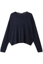 【ハウス オブ ロータス/HOUSE OF LOTUS】のコットンナイロンプルオーバー 人気、トレンドファッション・服の通販 founy(ファニー) ファッション Fashion レディースファッション Fashion for Women トップス・カットソー Cut & Sew Tops ニット Knit Tops & Sweaters カジュアルプルオーバー・ニットトップス Pullovers & Knit Tops / Casual Pullovers 吸水 Absorbent, Quick-Dry 新作・新入荷 New Arrivals / New In thumbnail ネイビー|ID: prp329100004669716 ipo3291000000033763239