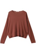 【ハウス オブ ロータス/HOUSE OF LOTUS】のコットンナイロンプルオーバー 人気、トレンドファッション・服の通販 founy(ファニー) ファッション Fashion レディースファッション Fashion for Women トップス・カットソー Cut & Sew Tops ニット Knit Tops & Sweaters カジュアルプルオーバー・ニットトップス Pullovers & Knit Tops / Casual Pullovers 吸水 Absorbent, Quick-Dry 新作・新入荷 New Arrivals / New In thumbnail キャメル|ID: prp329100004669716 ipo3291000000033763240